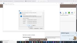 Okno DMDE pokazujące szczegóły dysku WD 8 TB z informacją o możliwych problemach z adresowaniem