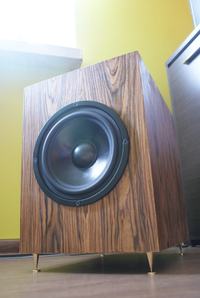 Subwoofer STX GDN 22-140-8scx kolejne podejście Subwoofer STX GDN 22-140-8scx kolejne podejście