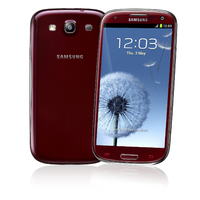 Samsung Galaxy S3 w czerwonym wariancie kolorystycznym w sprzedaży Samsung Galaxy S3 w czerwonym wariancie kolorystycznym w sprzedaży