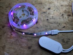 Gosund Smart Led Strip - RGB - 5V LED strip with three buttons Gosund Smart Led Strip - RGB - 5V LED strip with three buttons