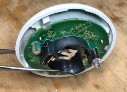 BlitzWolf BW-IS9 flood, water leak sensor on Zigbee BlitzWolf BW-IS9 flood, water leak sensor on Zigbee
