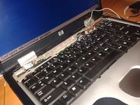 HP NX5000 - Gniazdo ładowania HP NX5000 - Gniazdo ładowania
