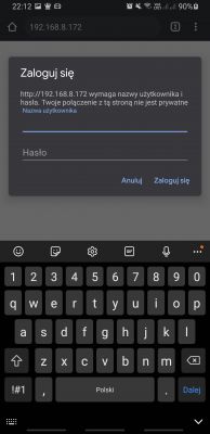 Jak zdobyć dane do logowania do falownika SolarEdge lokalnie?