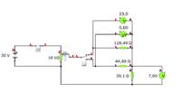 LM-3 miernik analogowy – jak działa przełącznik zakresów i skala (30, 75, 150)?
