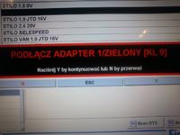 Fiat Stilo, FES-wspomaganie - Przy próbie połączenia FES wspomaganie wyłącza się