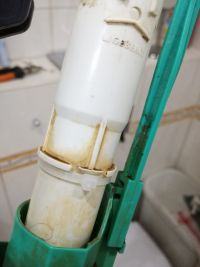 Geberit WC - 2-way drain valve art. no. 240.622.00.1 - out of order