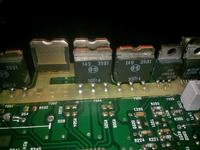 BMW/e36/325i - Sterownik silnika M50B25 uszkodzone tranzystory sterujące cewkami