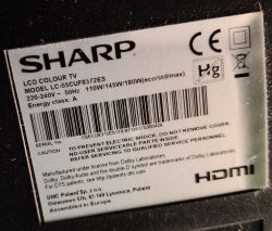Poszukiwanie aktualizacji systemowej do telewizora Sharp LC-55CUF8472ES
