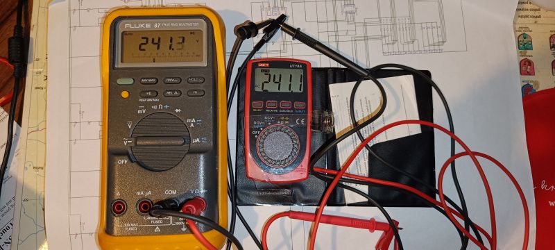 Multimetr Unit UT10A - naprawa, recenzja po prawie 11 latach użytkowania
