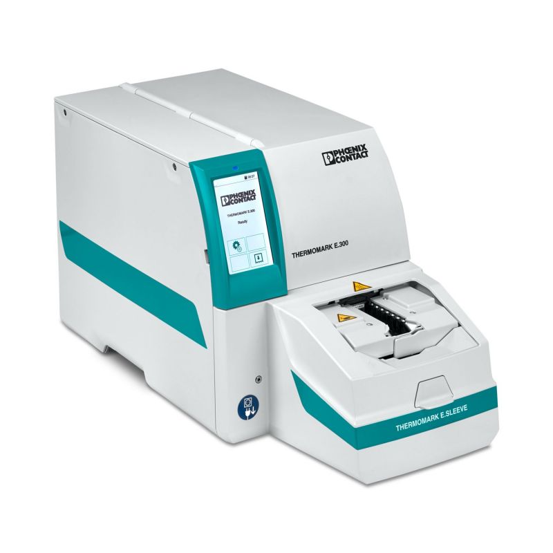 Drukarka Phoenix Contact THERMOMARK E.300 z aplikatorem E.SLEEVE