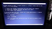 Błąd z Windows Boot Manager Błąd z Windows Boot Manager