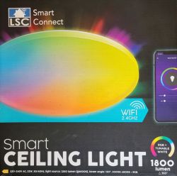 Action LSC Smart Ceiling Lamp Latest Version Disassembly and Chip Access Instructions