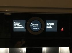 Bosch CTL636eB – płukanie specjalne zatrzymuje się na kroku 3