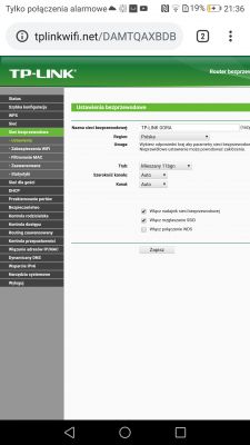 Brak łączności z TP-LINK WR841N na telefonach - co robić?