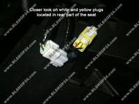 Mazda 6 - Emulator maty pasażera - brak odpowiedniej wtyczki do podłączenia