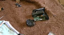 JVC GZ-MS150HE - flex 62002417474 bez chip-on-flex, kamera nie wyłącza się