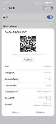 Brak internetu na głównym routerze przy użyciu TP-Link TL-WA850RE