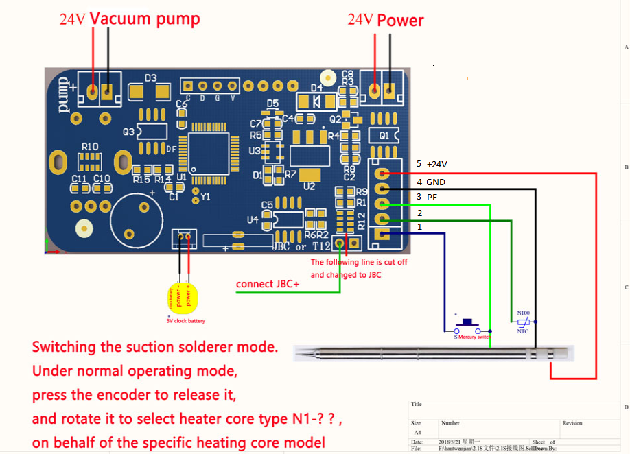 Mini stc t12 схема