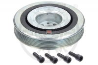 Vectra C - Crankshaft Pulley Replacement: OEM Numbers, Vibration Damper - Are They Interchangeable?