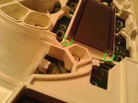 Jak zdjąć wyświetlacze zegarka i przebiegu w Polo 2000r. Motometer?