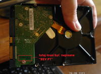 Poszukuję elektroniki do dysku WD Caviar Green 800GB WD800AARS - awaria danych