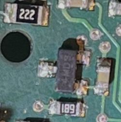 Indukcja Amica PI7511SF - uszkodzony moduł był zalany