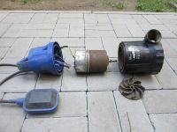 Flora PB850 Submersible Pump: Disassembly, Overcurrent Switch, Rusty Shaft & Tri-Wing Screws