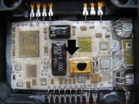 Focus 1,8tddi - VP44 - jaka pojemność kondensatora na zdjęciu?