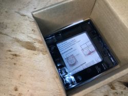 Avatto N-TS10-EU-B3 Packaging Box with the Avatto N-TS10-EU-B3 triple light switch.