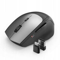 Jedna myszka do sterowania dwoma komputerami - BW-MO2 Blitzwolf dual USB Jedna myszka do sterowania dwoma komputerami - BW-MO2 Blitzwolf dual USB