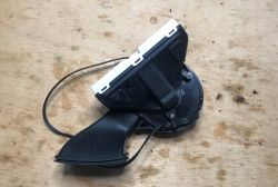 Wnętrze odkurzacza smart/robota sprzątającego z WiFi Medion 13277