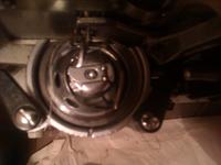 Łucznik Olga - igła nie łapie dolnej nitki po wymianie, co robić?