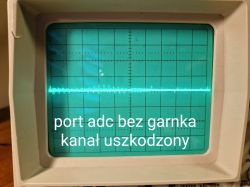 Indukcja Amica GECO mg361.02 - brak wykrywania garnka, wymiana elementów, oscylogramy, LM358, IGBT