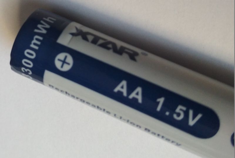 Minitest: Akumulatory Li-ion Xtar, 1,5V Minitest: Akumulatory Li-ion Xtar, 1,5V