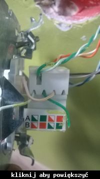 OSPEL LAN Socket: RJ45 Plug Connection to Router - Network Wiring in Rooms (A or B Standard)