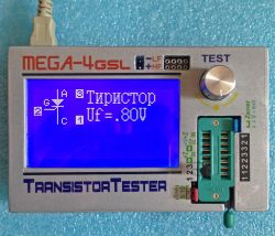 Tester Elementów GM328. Montaż i test chińskiego kita.