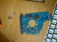 Seagate 500GB - Czym zastąpić spaloną diodę transil A-1?