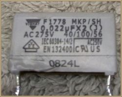 Identyfikacja i wartość uszkodzonego elementu L2 w zmywarce Electrolux ESL 66010