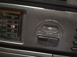 Wnętrze starej wieży Sanyo DC-X300 Wnętrze starej wieży Sanyo DC-X300