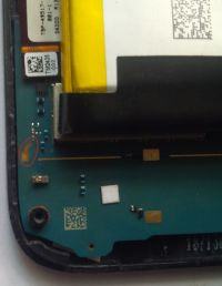 Blackberry Q5 nie działa klawisz A brakujące elementy na płycie. Blackberry Q5 nie działa klawisz A brakujące elementy na płycie.