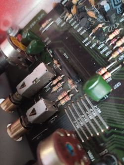 Target FBA-1000 - Protect przy załączaniu filtra LPF