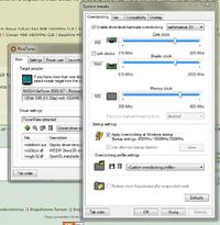 Geforce 9500GT 512MB/128bit - Na ile można podkręcić ?