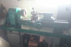 A lathe for a home workshop - a stimulant or a new Chinese one?