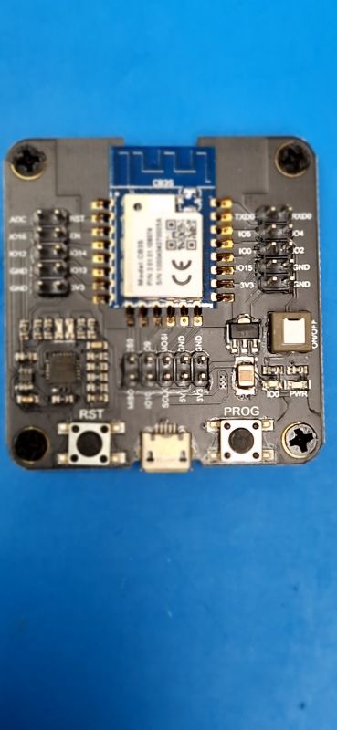 USB-UART Converter with CB3S Module USB to UART converter board with CB3S module in a no-solder socket.