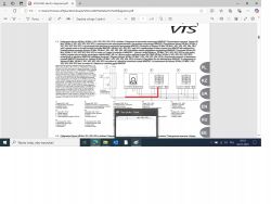 Schemat podłączenia urządzenia VOLCANO ze szczegółami elektrycznymi.