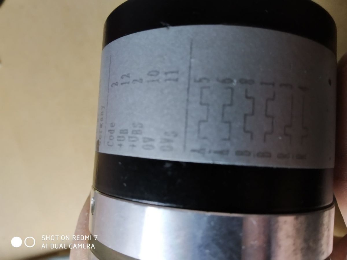 Enkoder inkrementalny Balluff BDG 6360-2-10-30-W126-0400-65