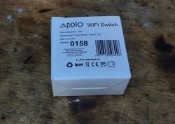 [BK7231N] Typowy moduł przekaźnik z WiFi do puszki - Appio 0158 Switch - programowanie