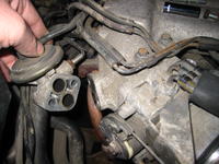 Hyundai Sonata 3.0 V6 1995 - Regulacja wolnych obrotów