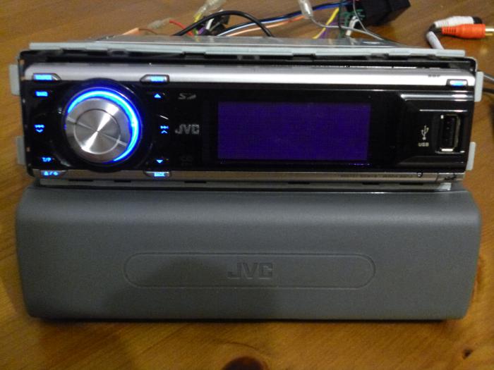 Radio JVC KDSH1000 Nie działa wyświetlacz elektroda.pl