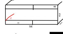 Budowa własnej skrzyni subwoofera 2x15 350RMS - czy wymiary i porty są prawidłowe?